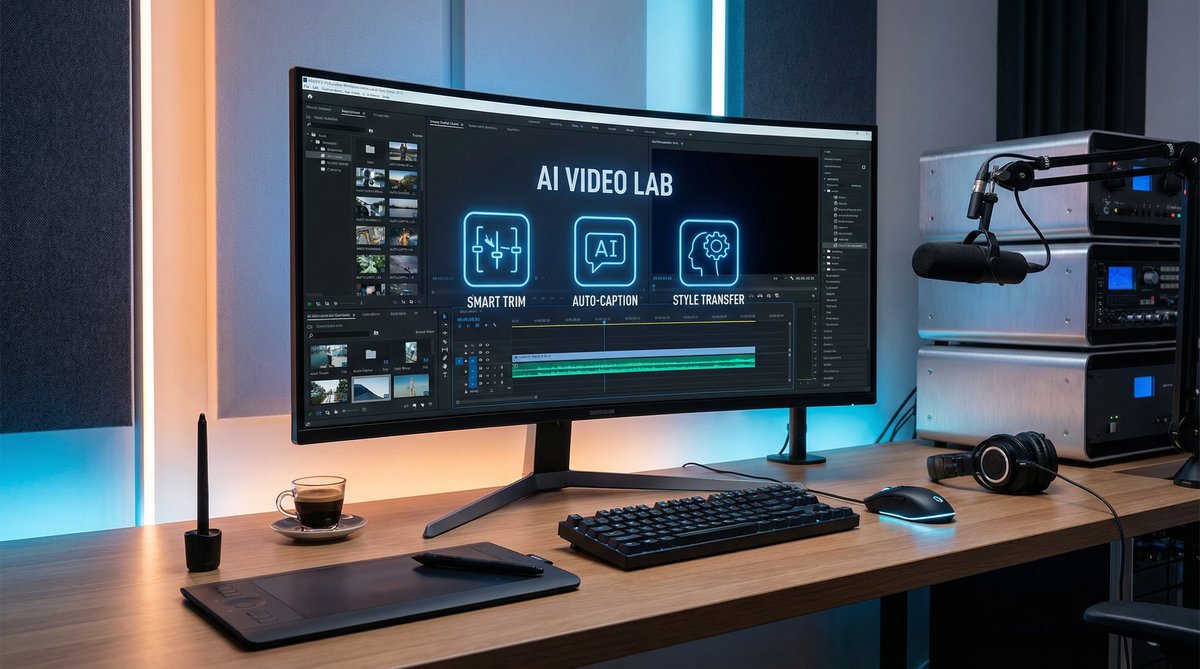 蜜桃视频 AI剪辑教程